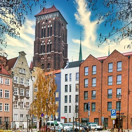Maya's Flats & - Old Town Dluga 72 Maisonette Daire Gdansk