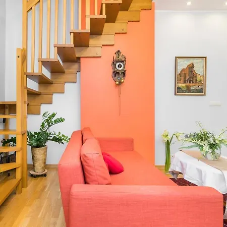 Maya's Flats & - Old Town Dluga 72 Maisonette