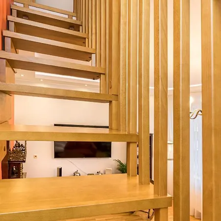 Maya's Flats & - Old Town Dluga 72 Maisonette Apartmán Gdaňsk