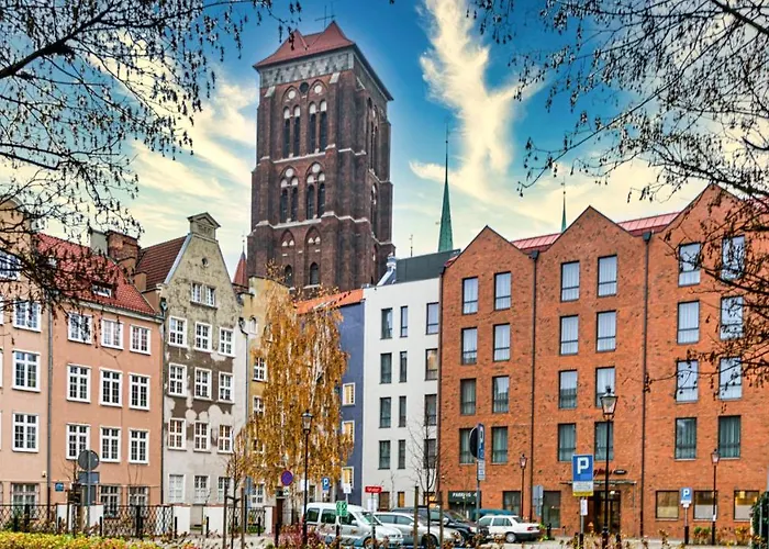 Maya's Flats & - Old Town Dluga 72 Maisonette Apartamento Gdańsk