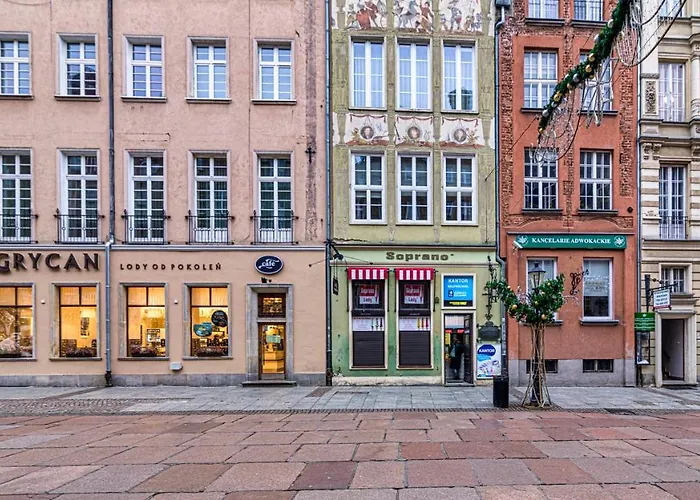 Maya's Flats & - Old Town Dluga 72 Maisonette Gdańsk