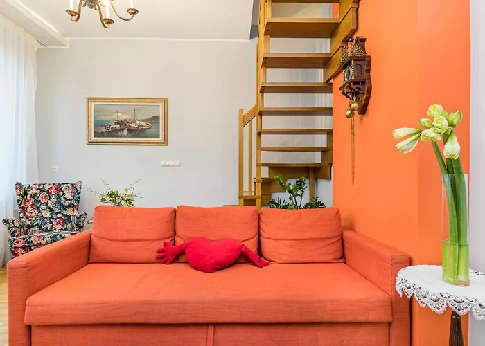 Maya's Flats & - Old Town Dluga 72 Maisonette * Gdańsk