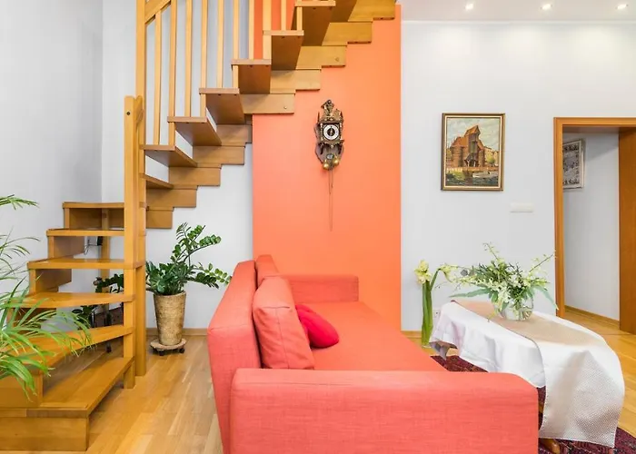 Maya's Flats & - Old Town Dluga 72 Maisonette