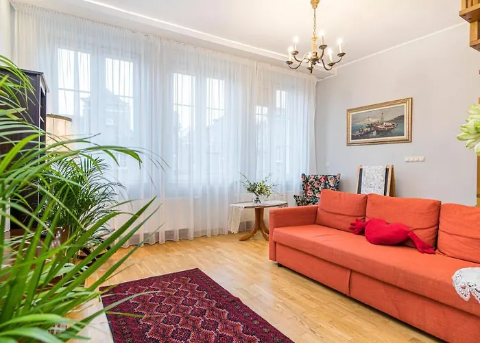 Maya's Flats & - Old Town Dluga 72 Maisonette Apartamento Gdańsk