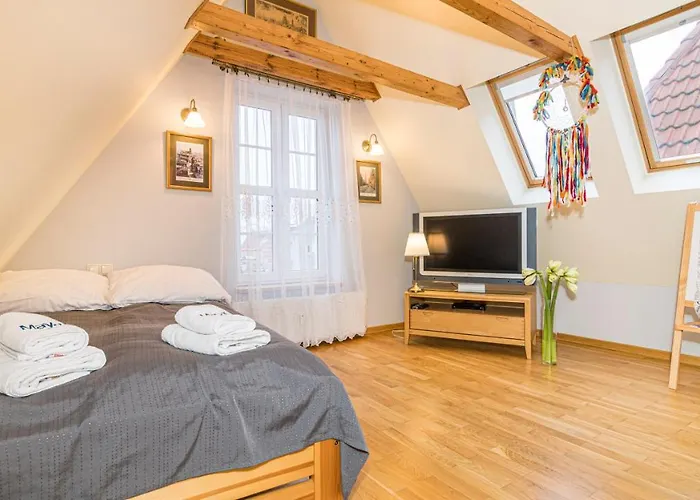 Maya's Flats & - Old Town Dluga 72 Maisonette *