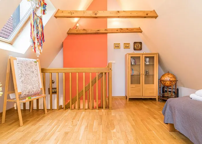 Maya's Flats & - Old Town Dluga 72 Maisonette *