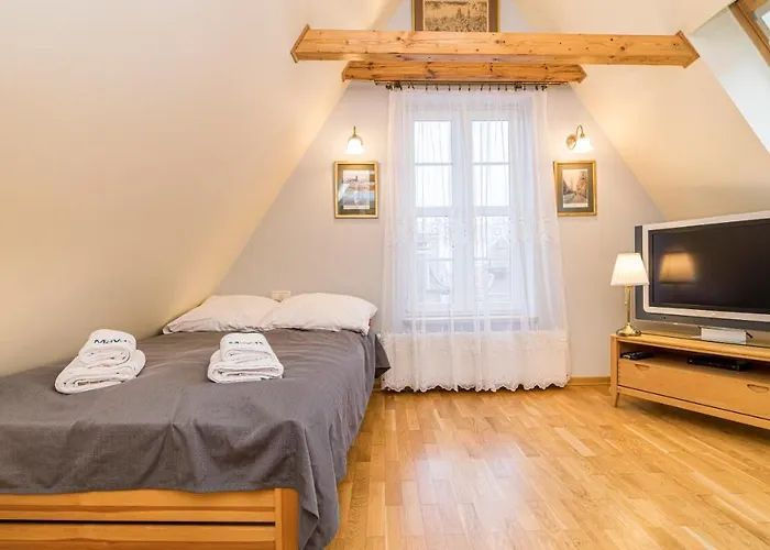 Apartamento Maya's Flats & - Old Town Dluga 72 Maisonette Gdańsk