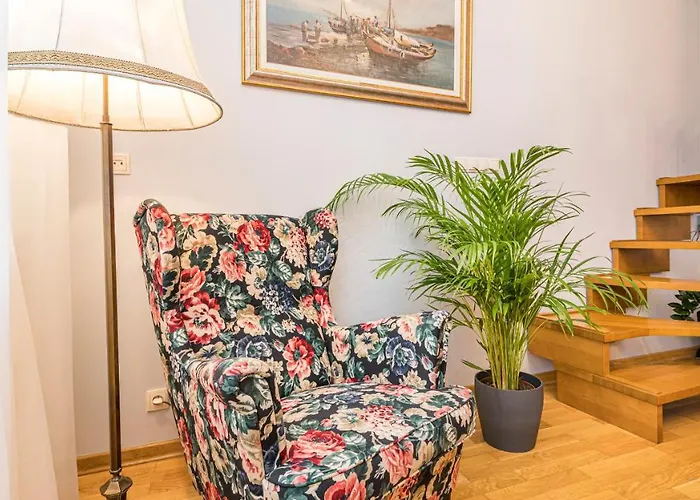 Maya's Flats & - Old Town Dluga 72 Maisonette *