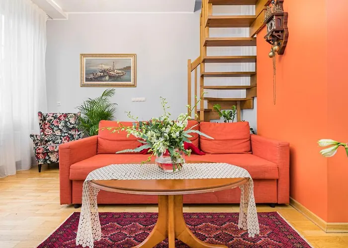 Maya's Flats & - Old Town Dluga 72 Maisonette