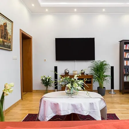 Maya's Flats & - Old Town Dluga 72 Maisonette Apartmán Gdaňsk